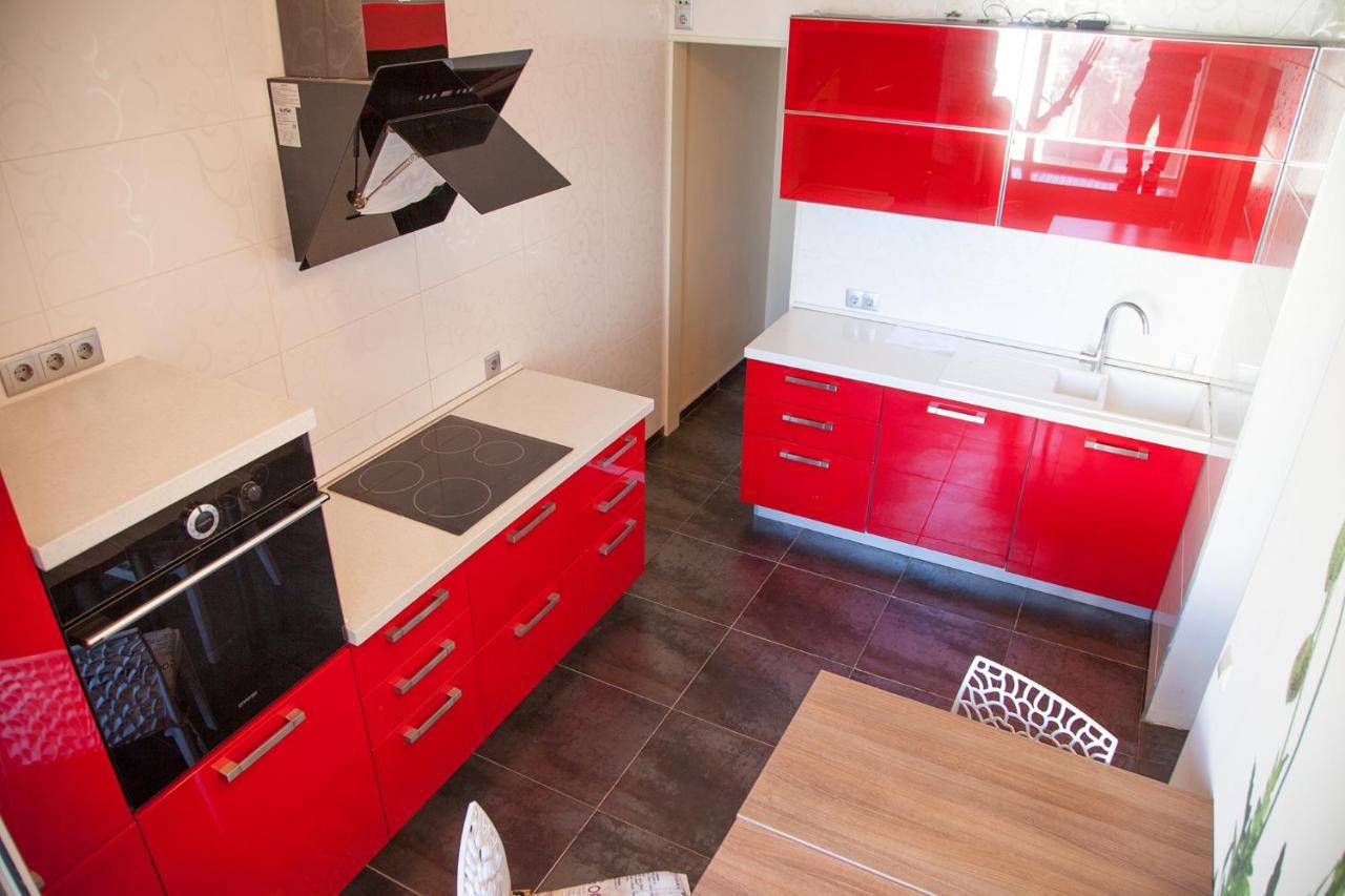 Two Bedroom Apartment With Balcony Kijów Zewnętrze zdjęcie